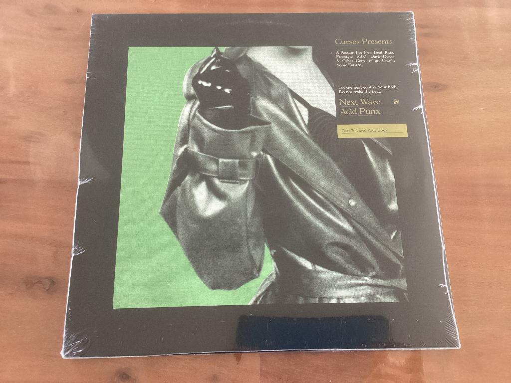 Next Wave Acid Punx (Part 2: Move Your Body) Vinyl 2xlp, Ophalen of Verzenden, Nieuw in verpakking