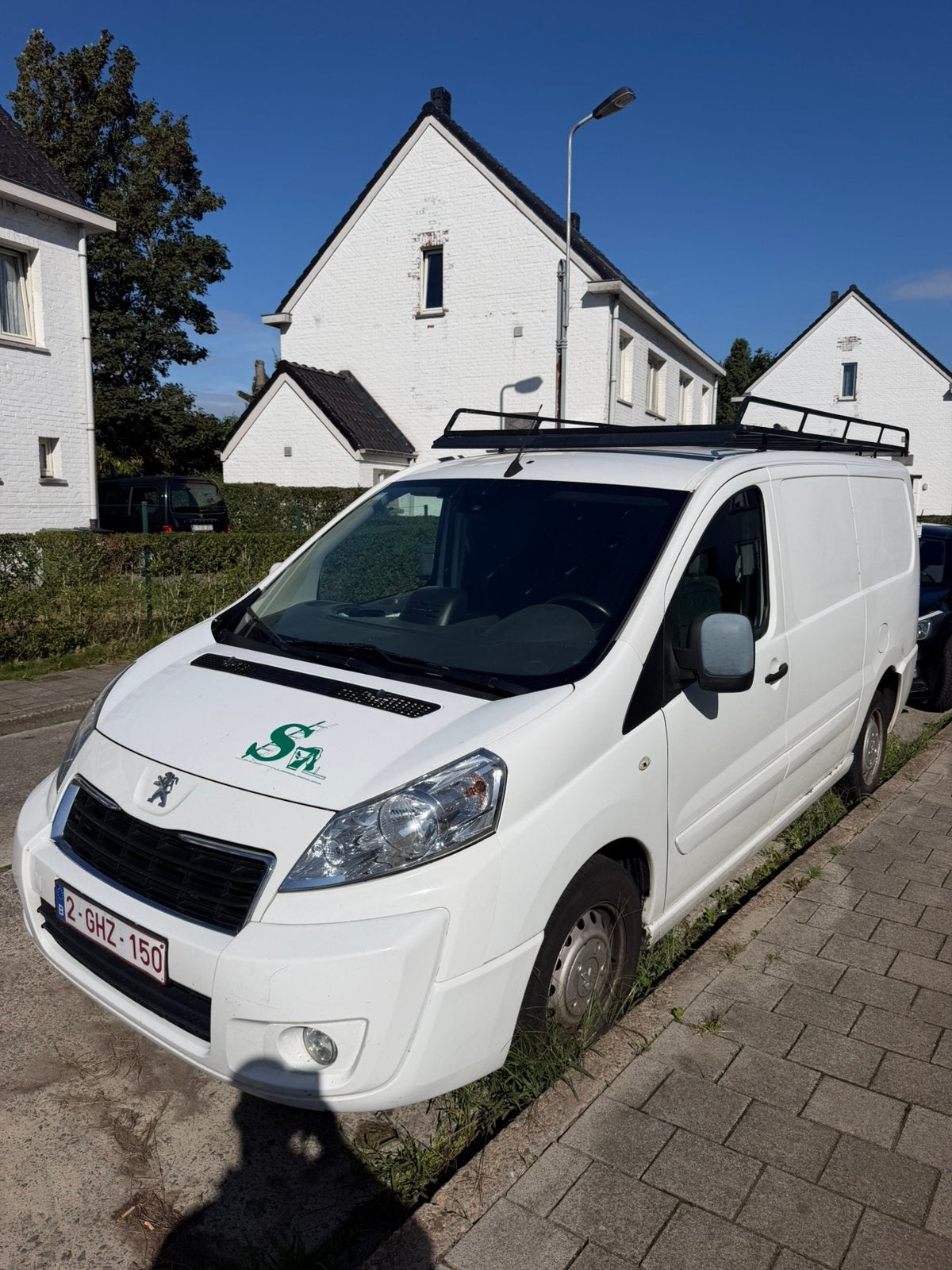 Peugeot Expert 2016 2.0HDI, Auto's, Stof, Zwart, 4 cilinders, Parkeersensor