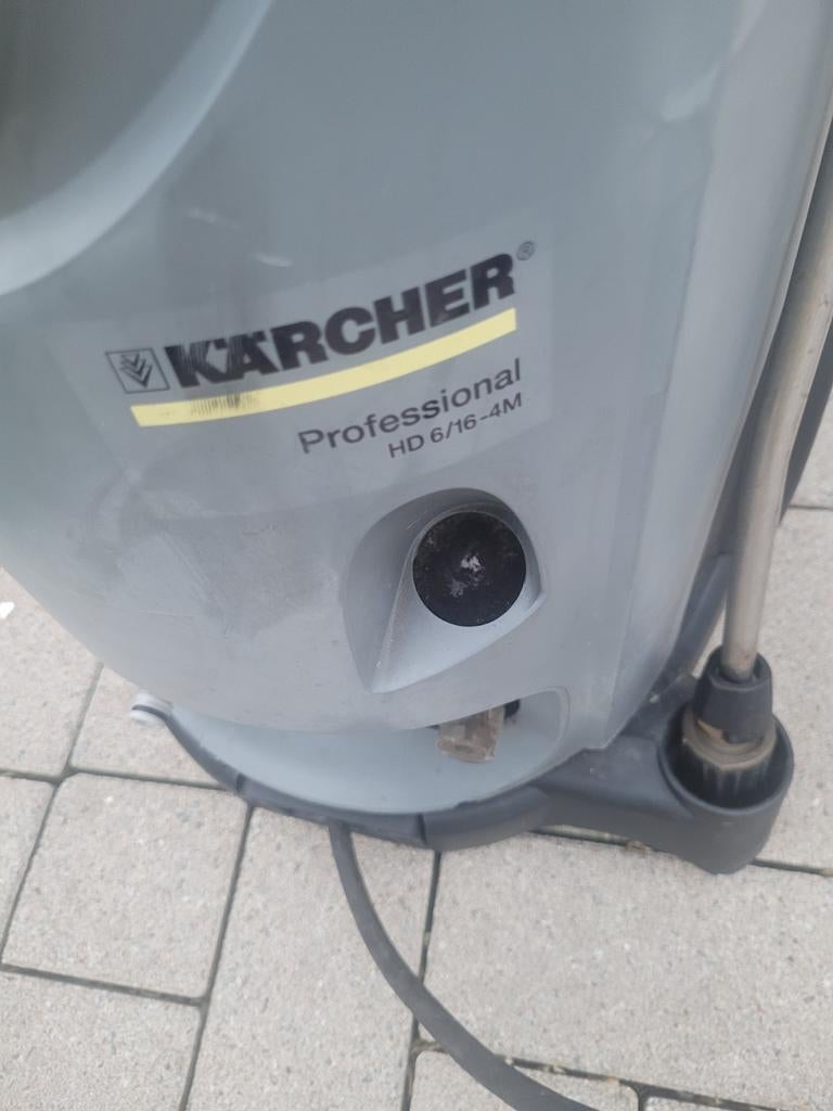 Karcher professionnel, Jardin & Terrasse, Enlèvement