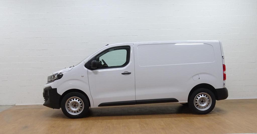 Opel Vivaro 2.0D L2H1 Automaat, Autos, 145 ch, Entreprise, 3 places, Noir