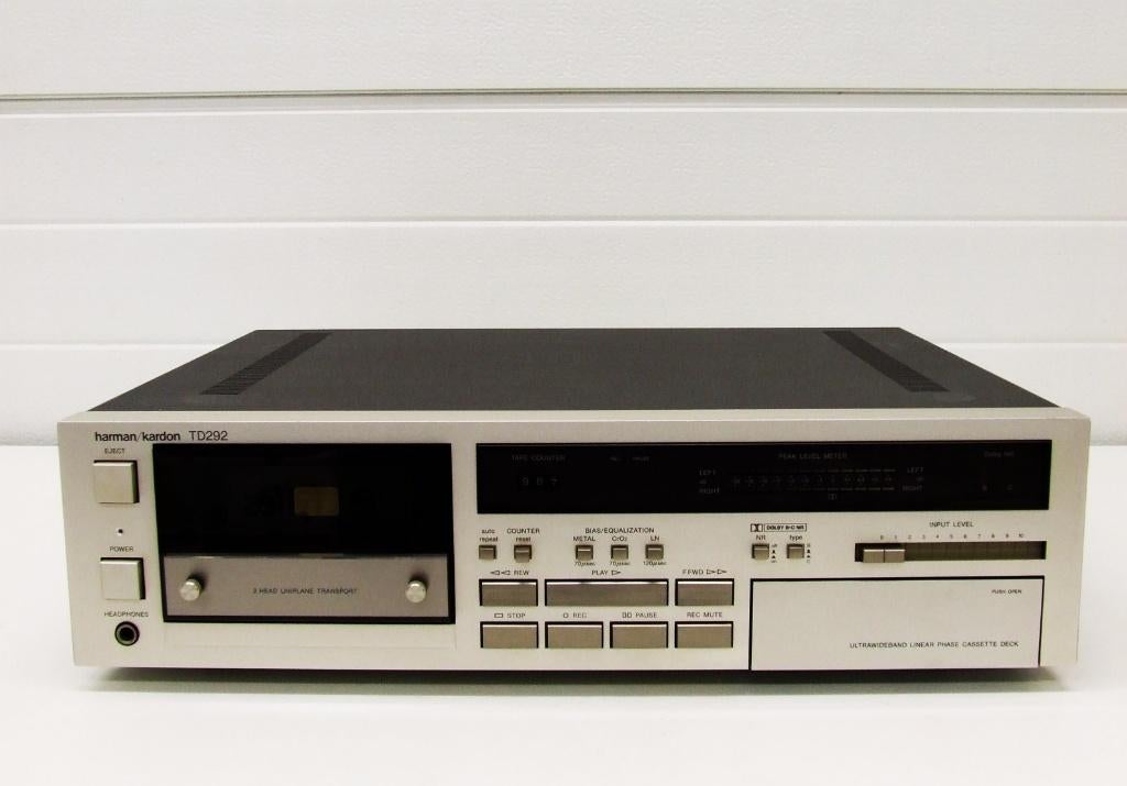 Harman Kardon TD -292 Cassette Deck., Ophalen, Enkel