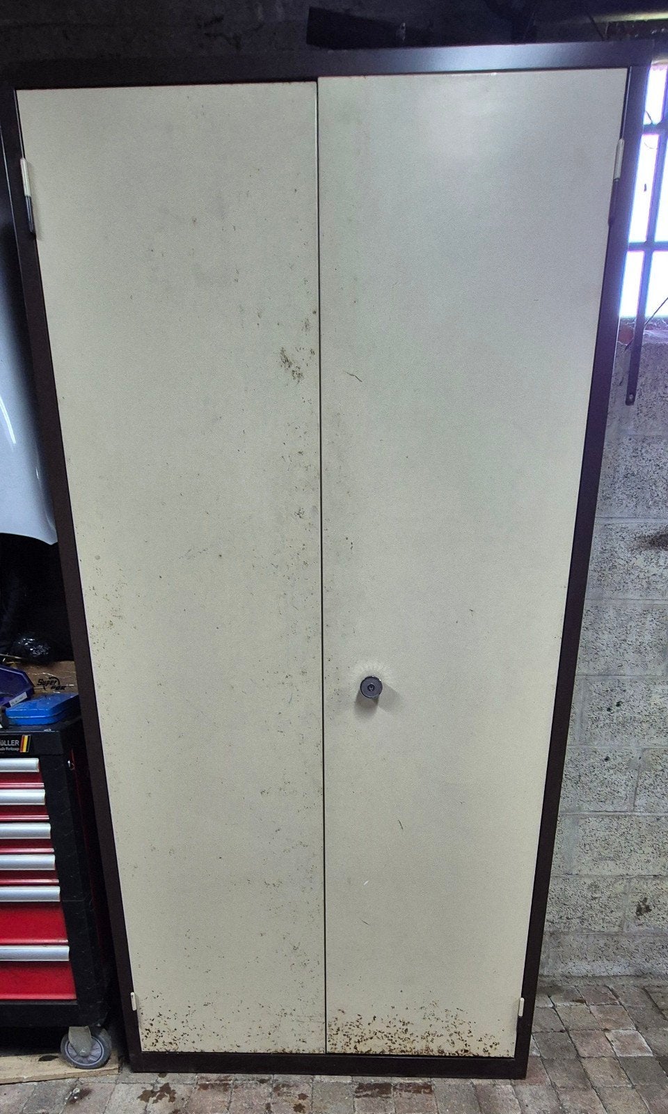 Armoire métallique, Maison & Meubles, 25 à 50 cm, Armoire garage, Utilisé, 50 à 100 cm