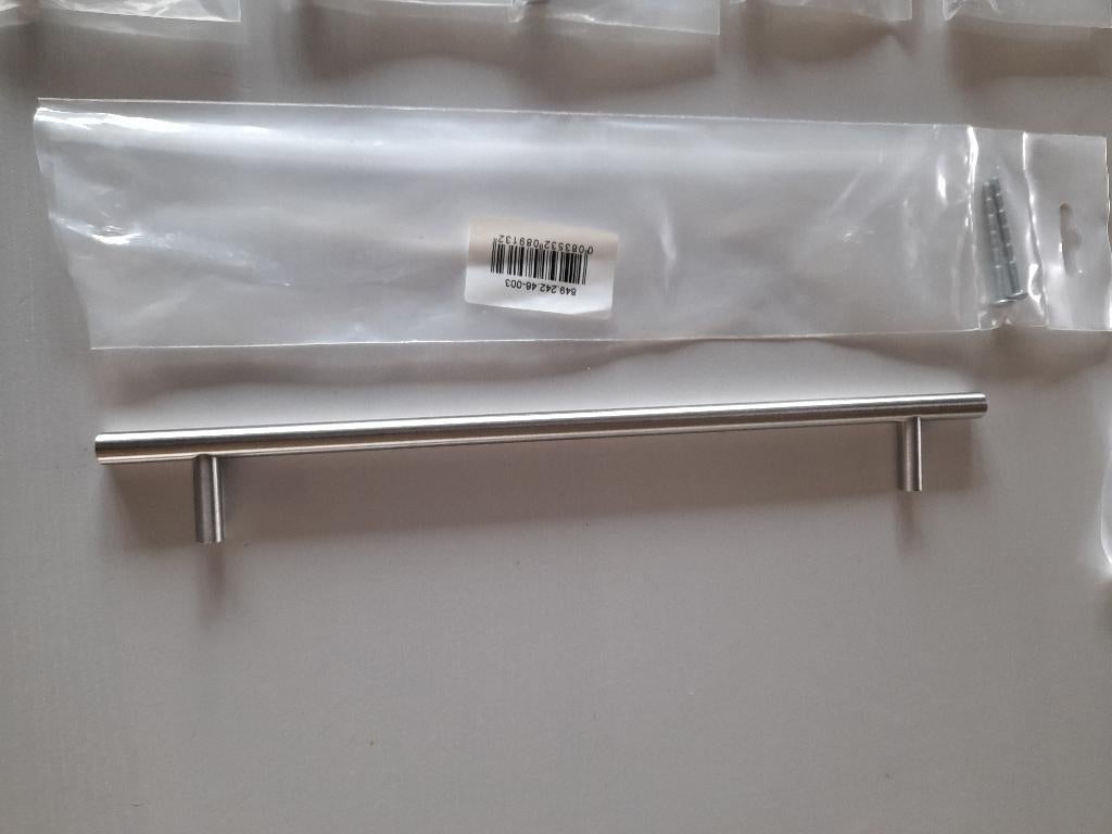 Inox handvaten (nieuw), Doe-het-zelf en Bouw, Ophalen of Verzenden, Nieuw, Inox