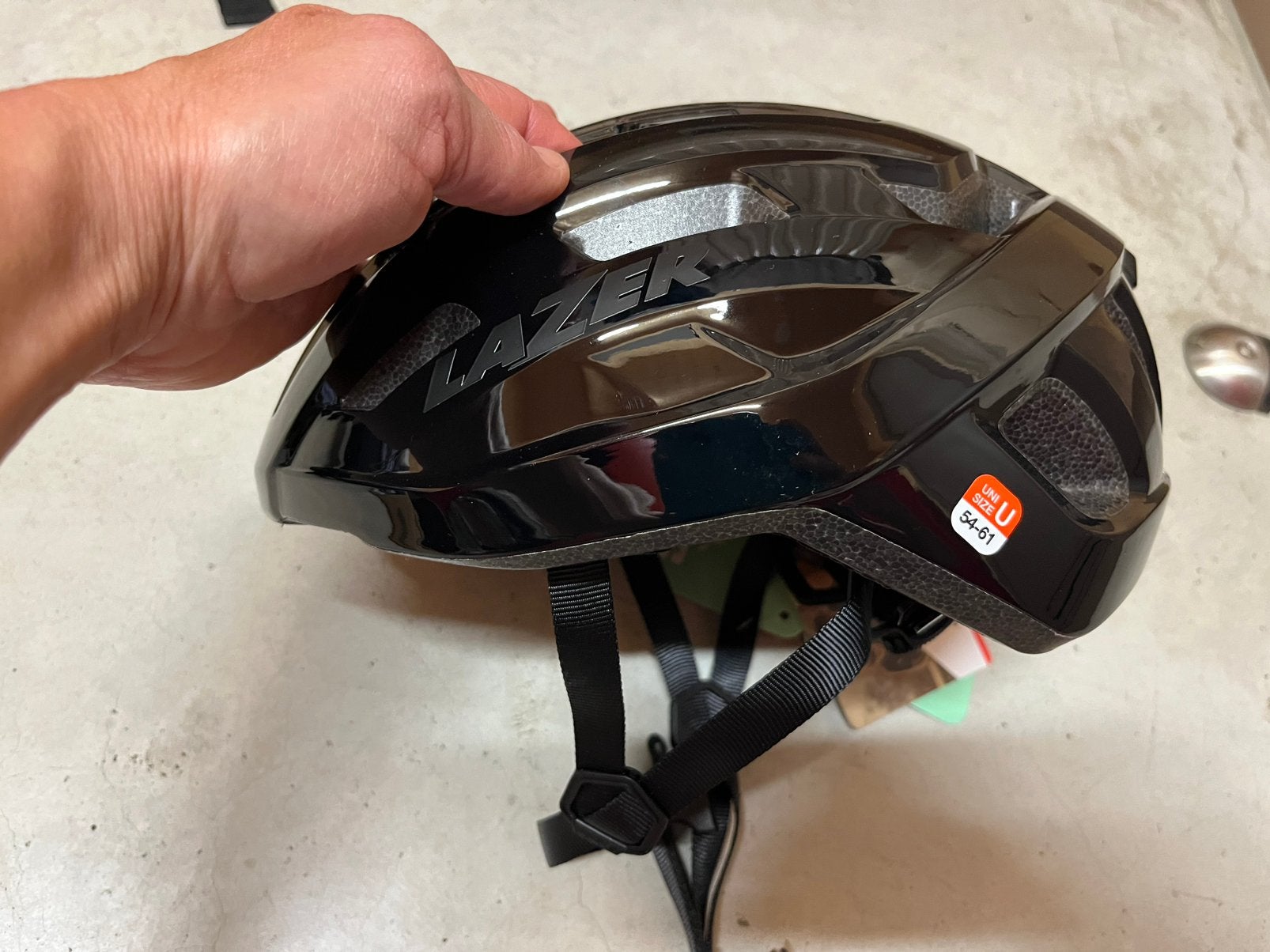 Nieuwe fietshelm LAZER zwart of fluo geel, Ophalen of Verzenden