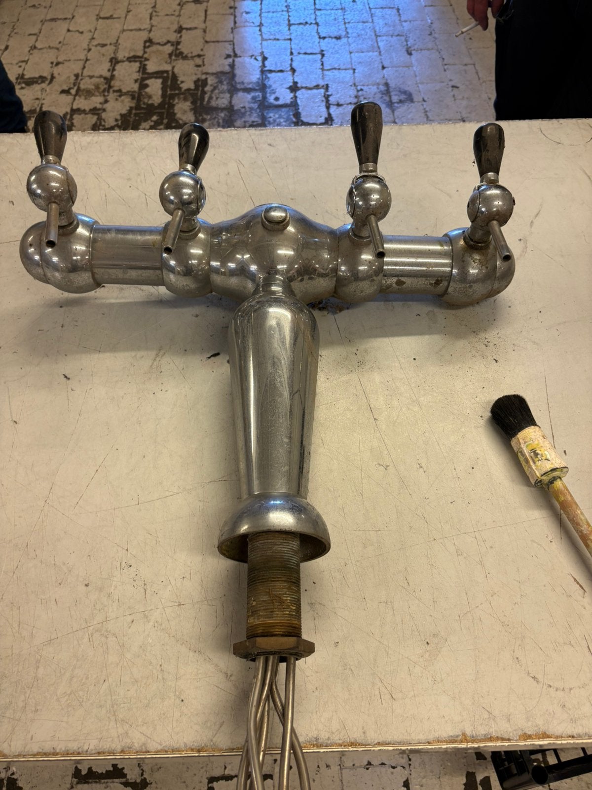 Tap biere 4 fûts pompe bar, Electroménager, Enlèvement, Utilisé