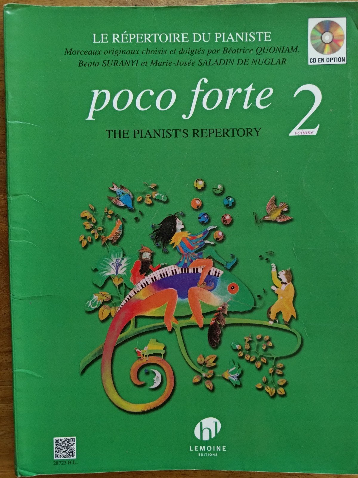 Poco Forte 2 - le répertoire du pianiste, Musique & Instruments, Classique, Utilisé, Piano, Leçon ou Cours