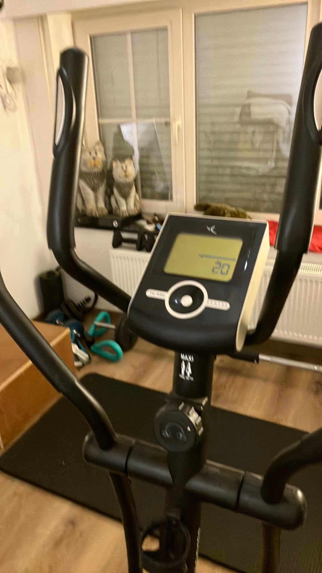 Cross trainer, Ophalen, Zo goed als nieuw