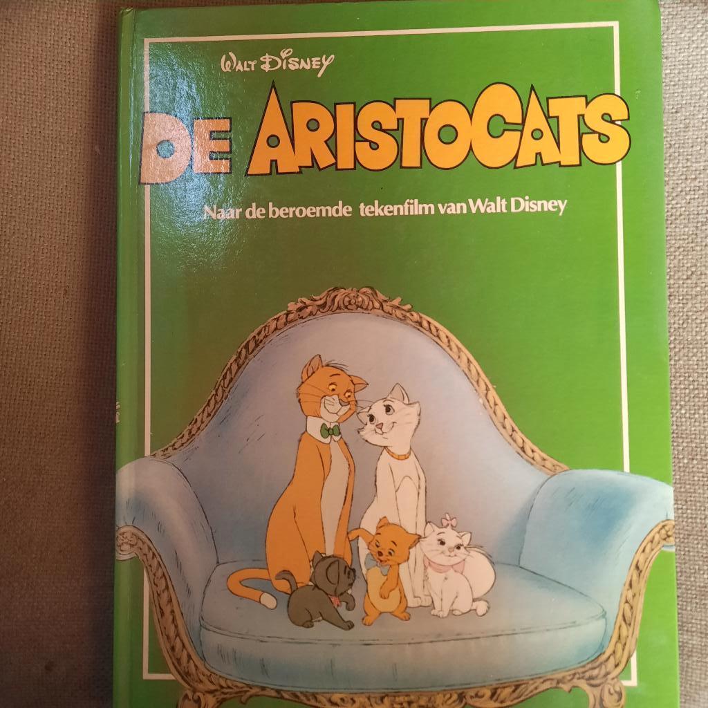 DE ARISTOCATS - naar de beroemde tekenfilm van Walt Disney, Verzamelen, Ophalen of Verzenden