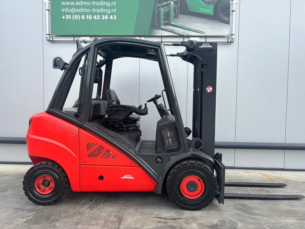 Linde H30 Diesel Heftruck (bj 2008), 3000 tot 4000 kg, Diesel, Heftruck, Linde