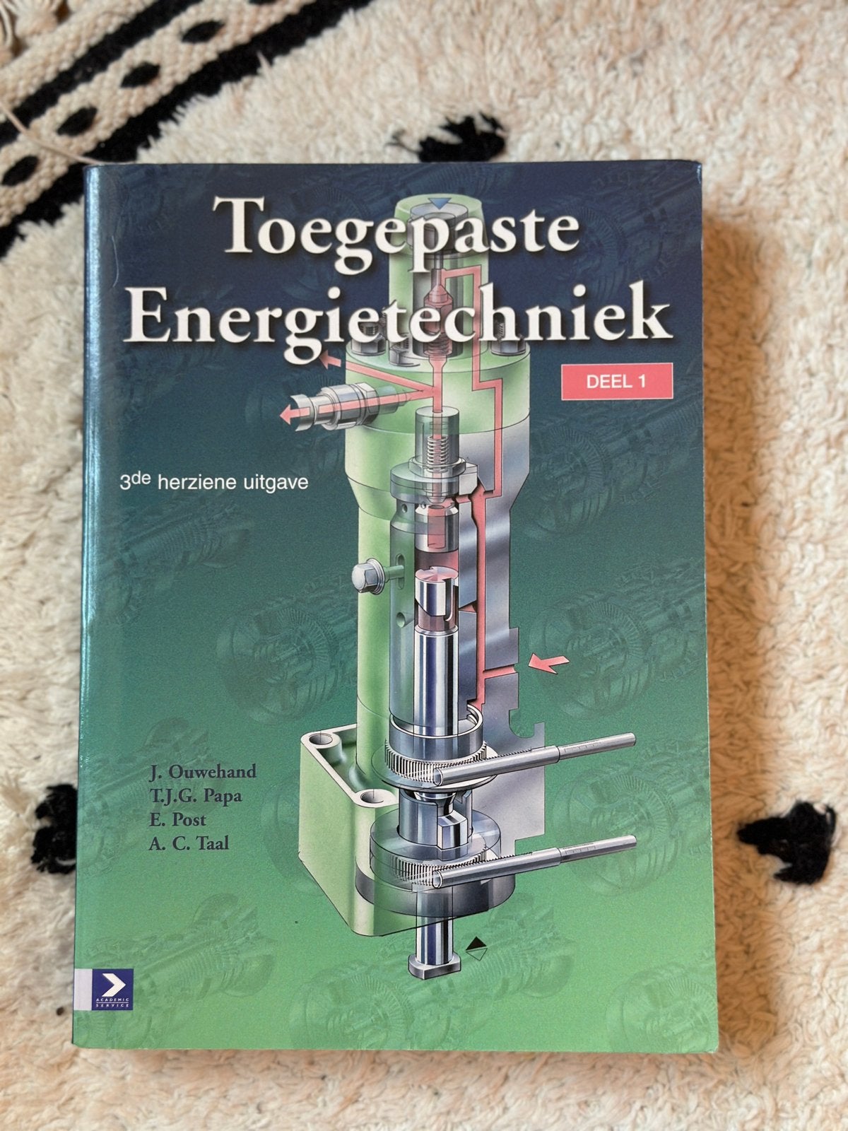 Toegepaste Energietechniek, Enlèvement