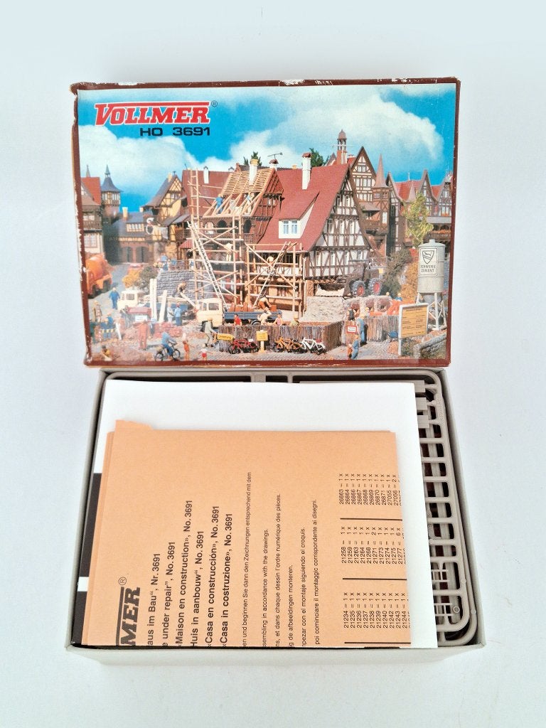 modelbouw Vollmer, Hobby en Vrije tijd, Verzenden, Zo goed als nieuw, Diorama