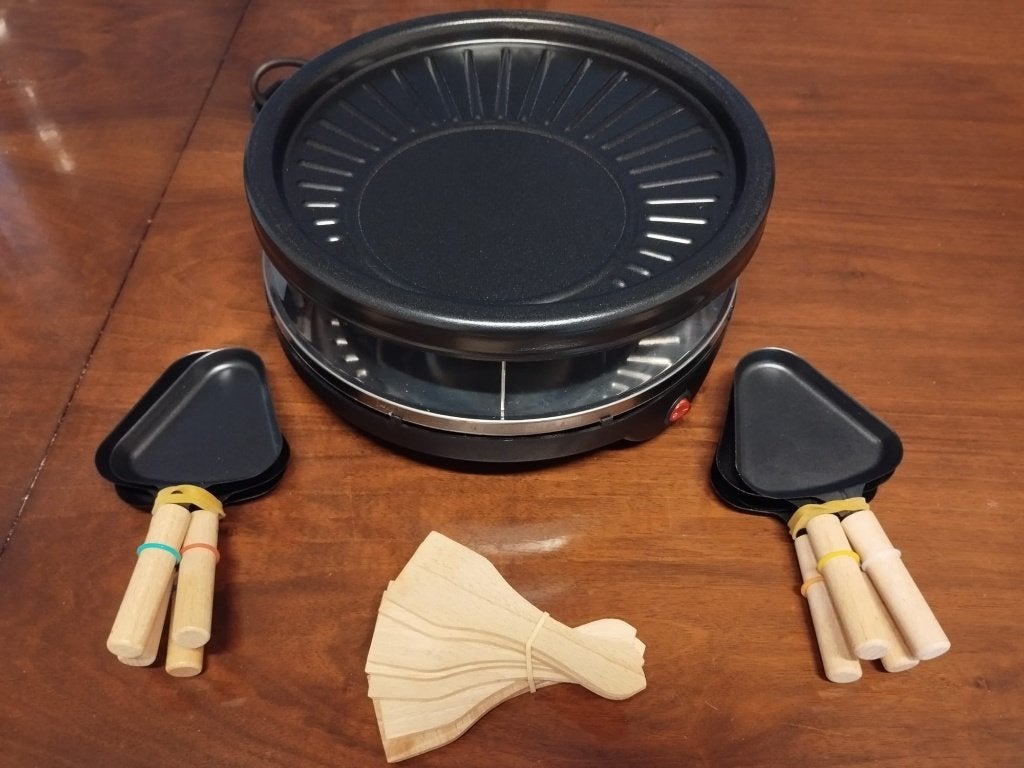 Location - Raclette grill pour 8 personnes, Enlèvement, Comme neuf, 8 personnes et plus