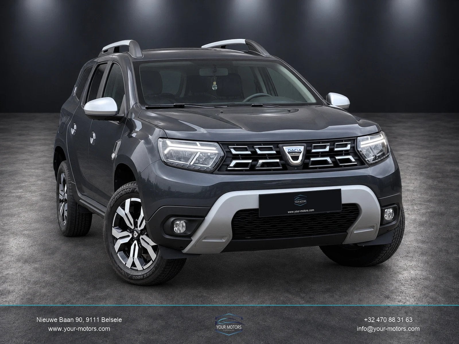 Dacia Duster 1.0 ECO-G Journey, Auto's, Stof, Gebruikt, Euro 6, 91 pk
