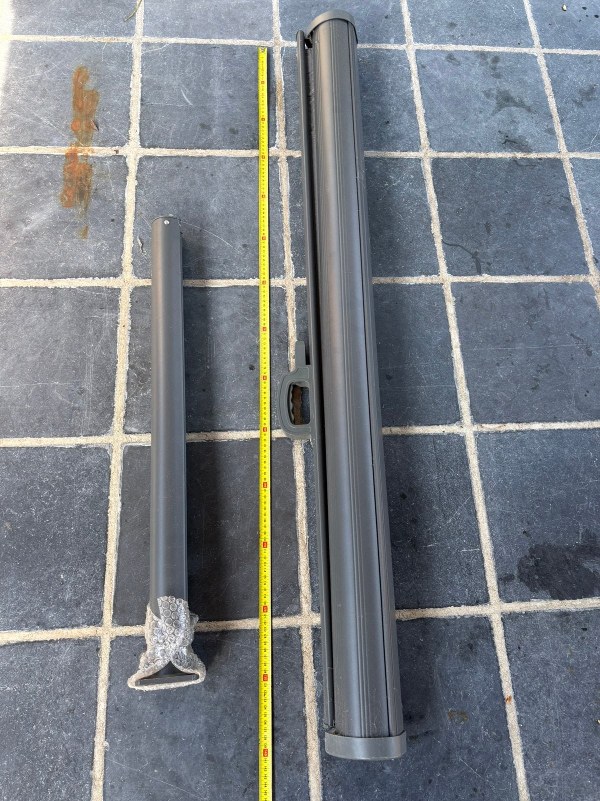 Windscherm 140cm hoog, Enlèvement, Extensible, Comme neuf