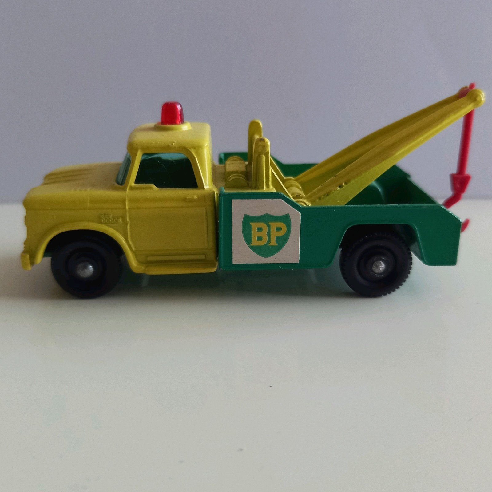 Matchbox - 1:64 - Dodge Wrecker Truck - avec boîte d'origine, Enlèvement ou Envoi, Matchbox