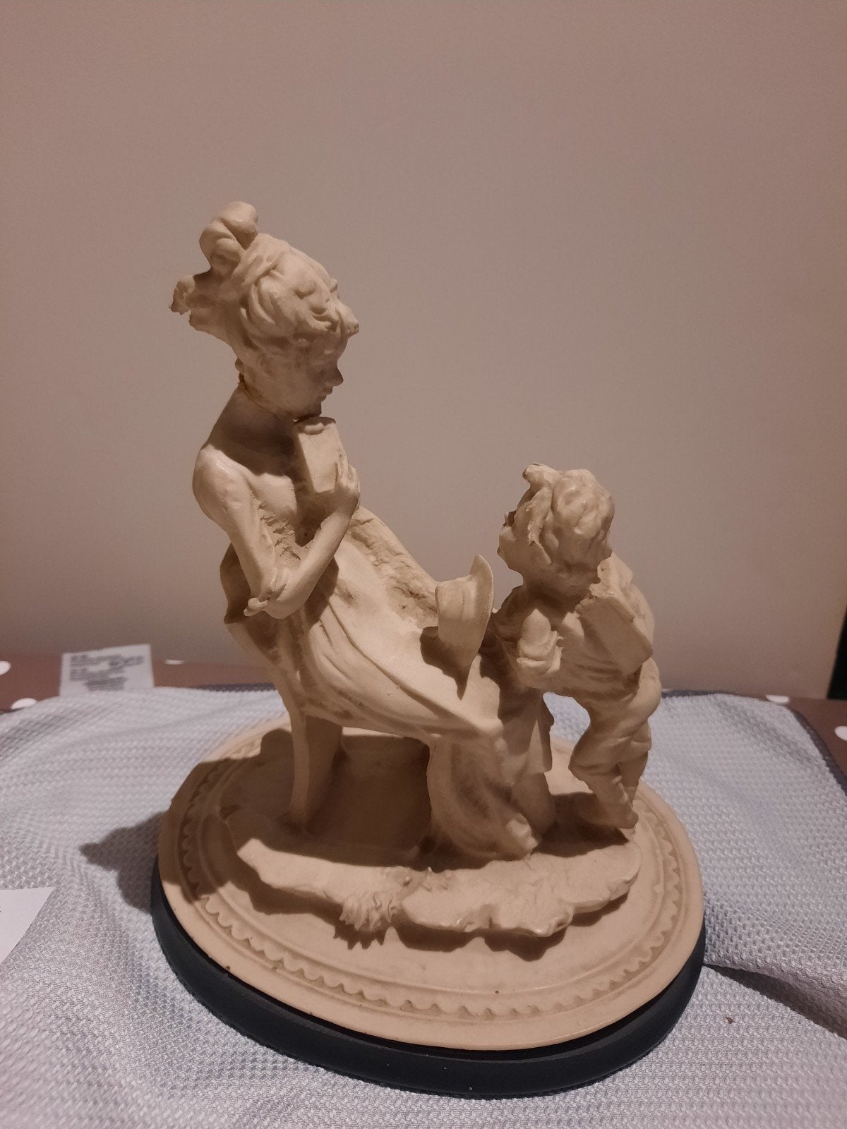 vintage porselein beeldje, Ophalen of Verzenden