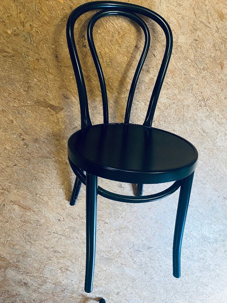 chaise de type bistro, Maison & Meubles, Bistro, Synthétique, Enlèvement, Noir