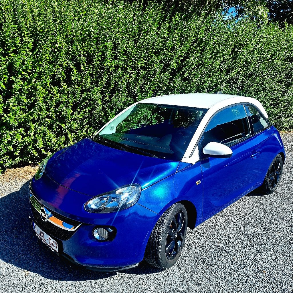 Opel Adam, Autos, 90 kW, Cuir et Alcantara, Euro 6, Boîte manuelle