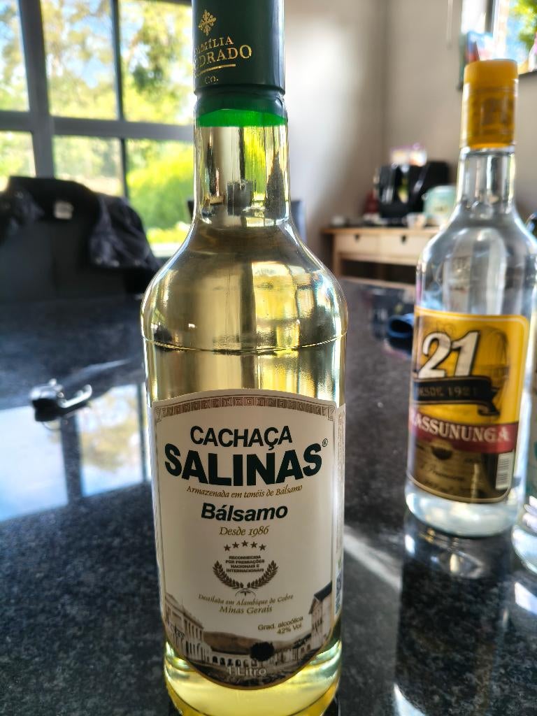 Rhum Salinas Cachaca, Collections, Enlèvement ou Envoi, Pleine