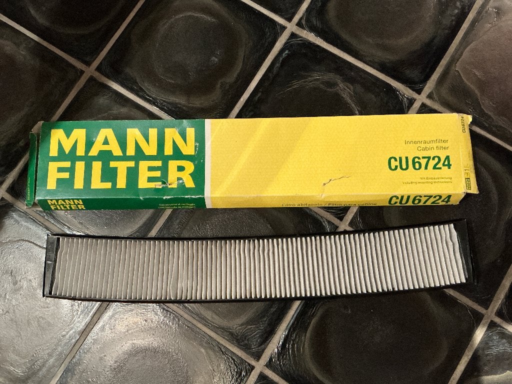Mann filter CU 6724 bmw en alpina, Ophalen, Nieuw, BMW