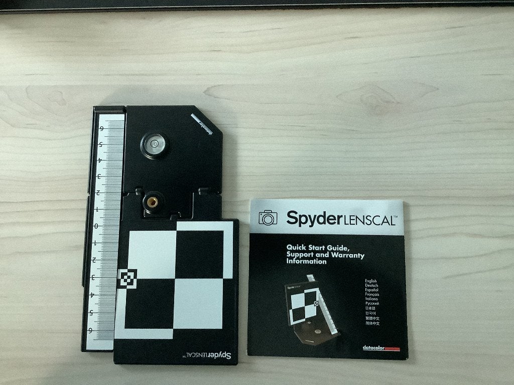 Spyder voor focusmeting lens, Enlèvement ou Envoi, Comme neuf