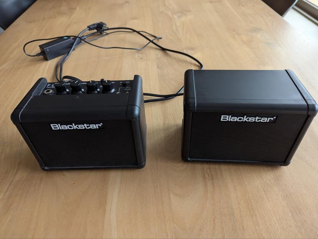 Ampli Blackstar Fly 3 stereo, Muziek en Instrumenten, Versterkers | Bas en Gitaar, Ophalen of Verzenden