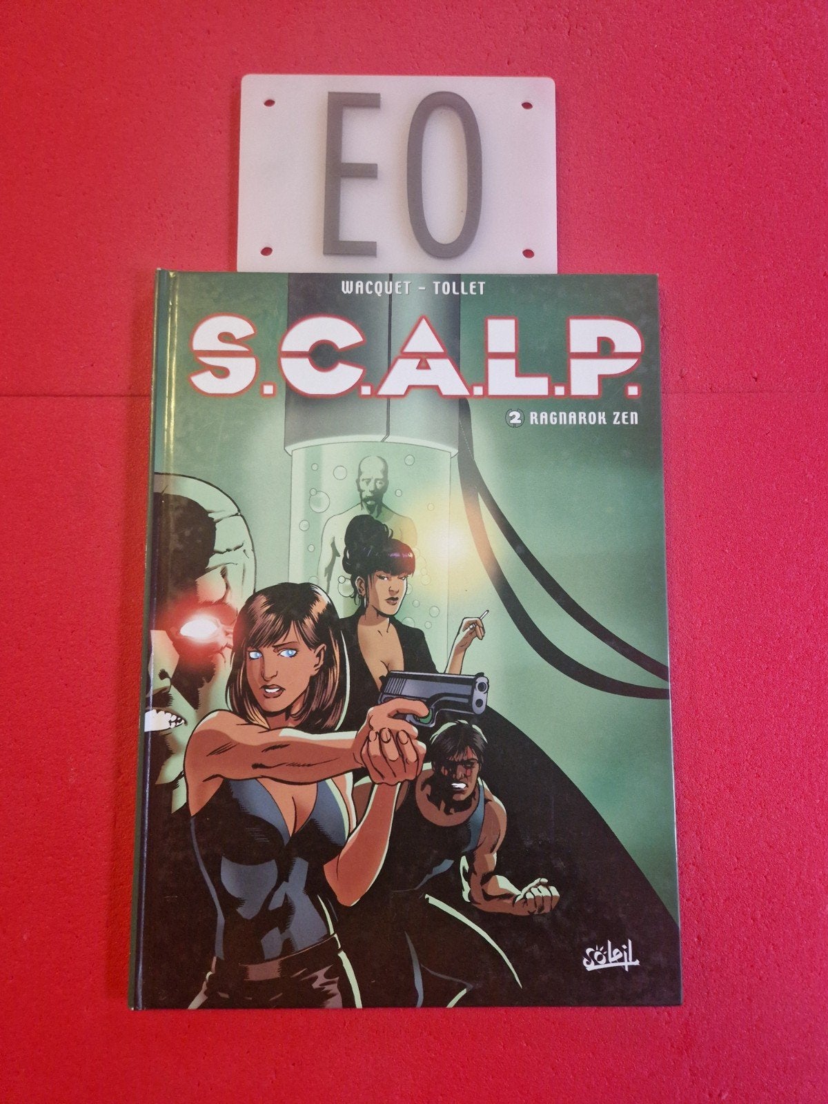 bd scalp 2,EO, Enlèvement ou Envoi
