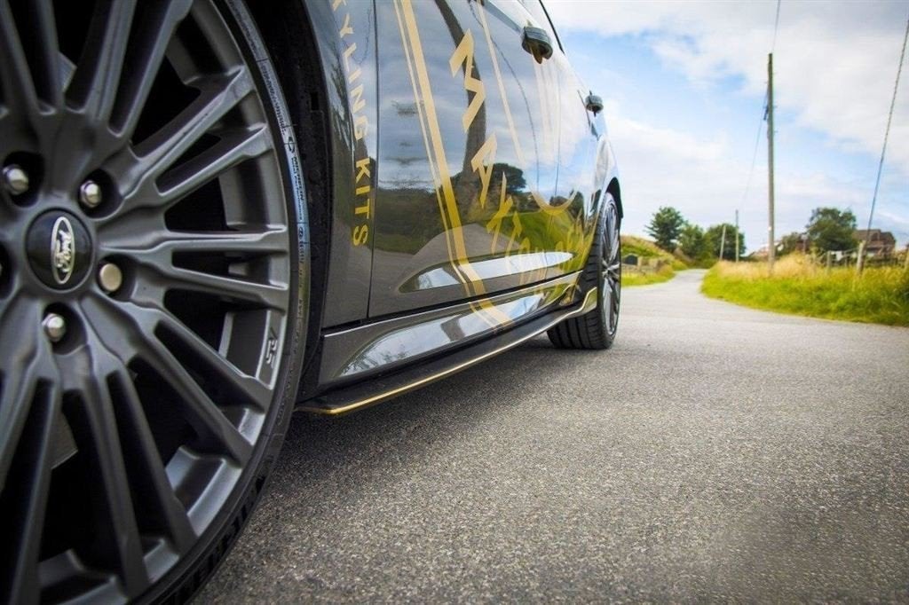 Maxton Design Ford Focus RS Mk3 Aero Side Skirt Diffusers, Verzenden
