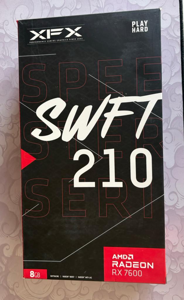 XFX SPEEDSTER SWFT210 RADEON RX 7600, Computers en Software, Ophalen, Zo goed als nieuw