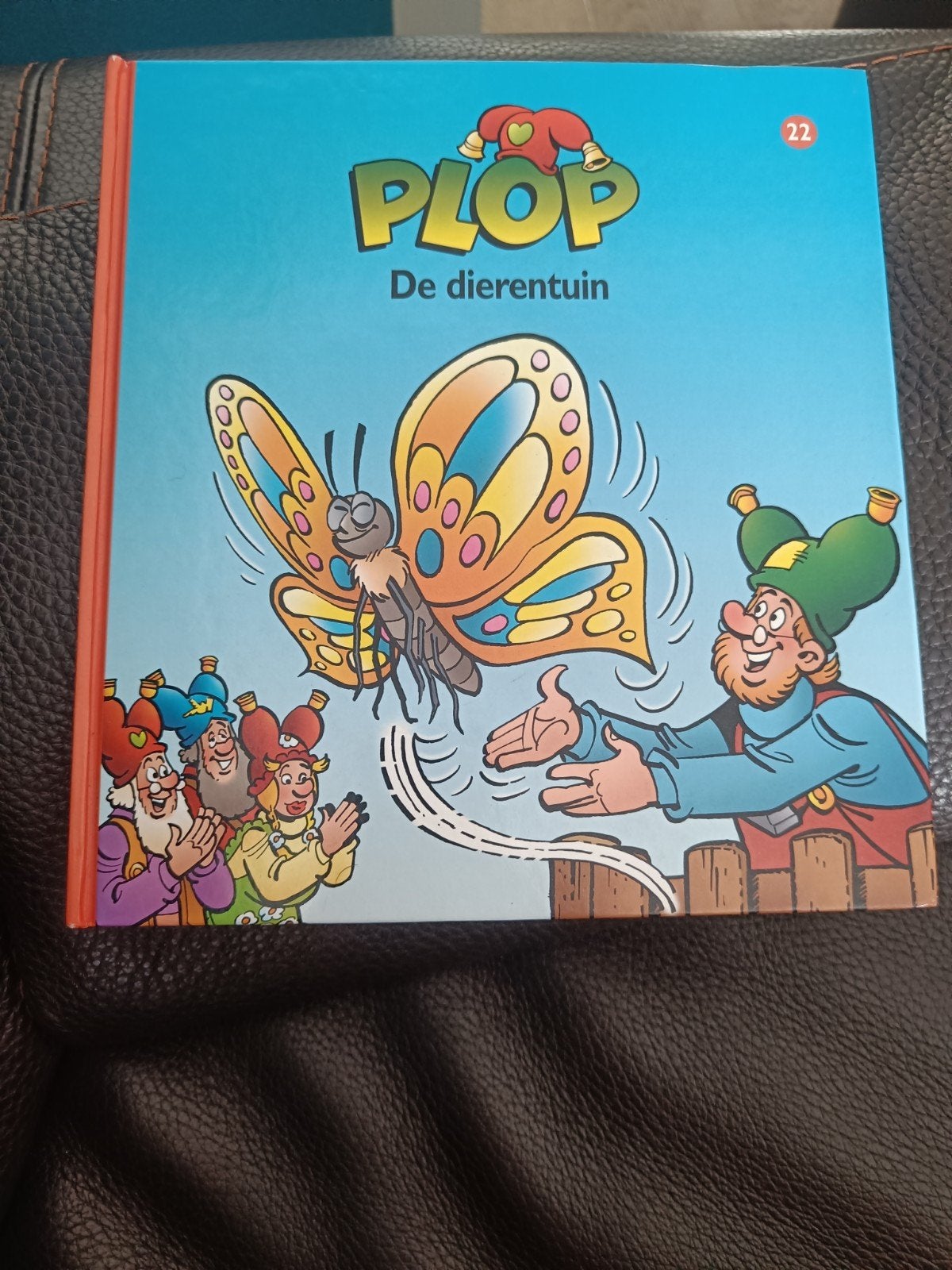 setje boekjes van Plop., Ophalen, Zo goed als nieuw, Studio 100