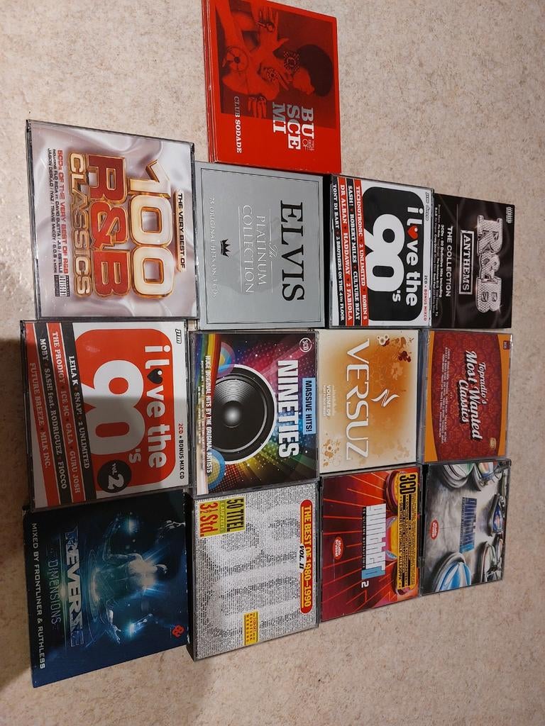 Cd s, CD & DVD, CD | Compilations, Enlèvement ou Envoi