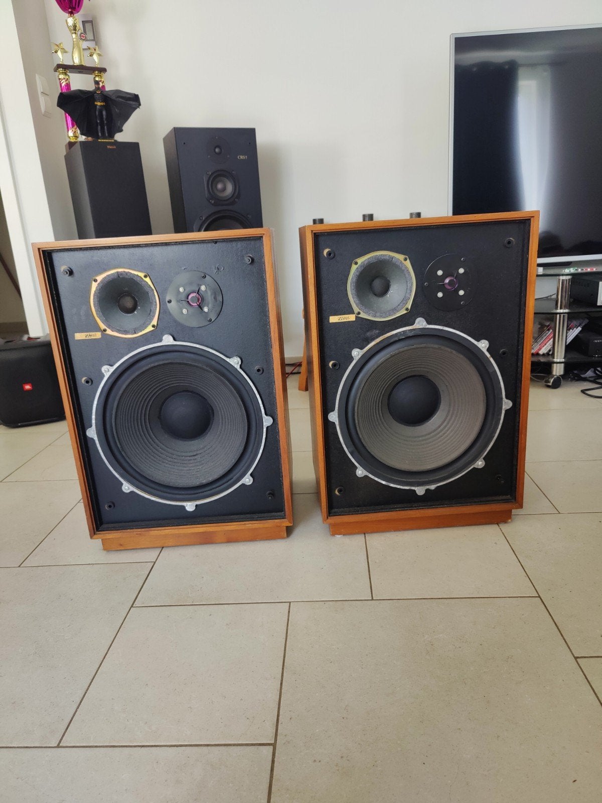 Enceintes Whaferdale Kingsdale3, Enlèvement ou Envoi