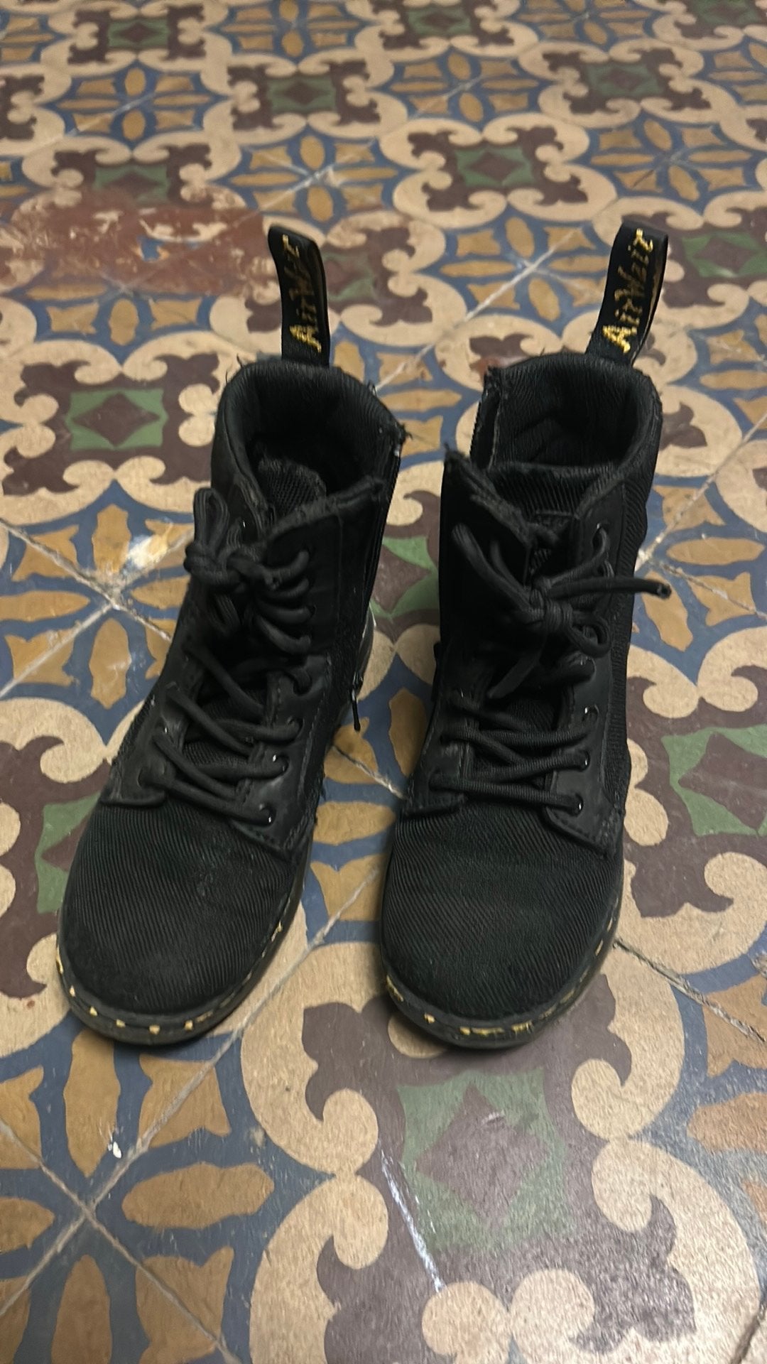 Bottines Doc Martens, Enlèvement ou Envoi, Utilisé, Bottes, Garçon ou Fille