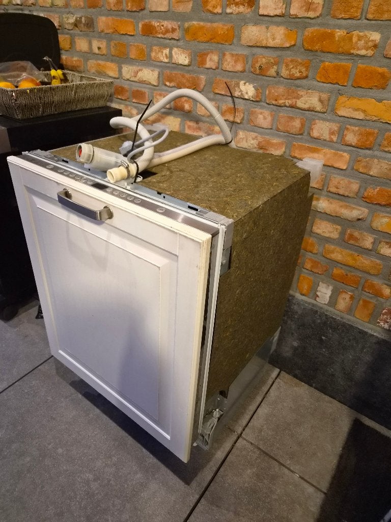 Siemens inbouw vaatwasser, Elektronische apparatuur, Ophalen, Gebruikt, Inbouw