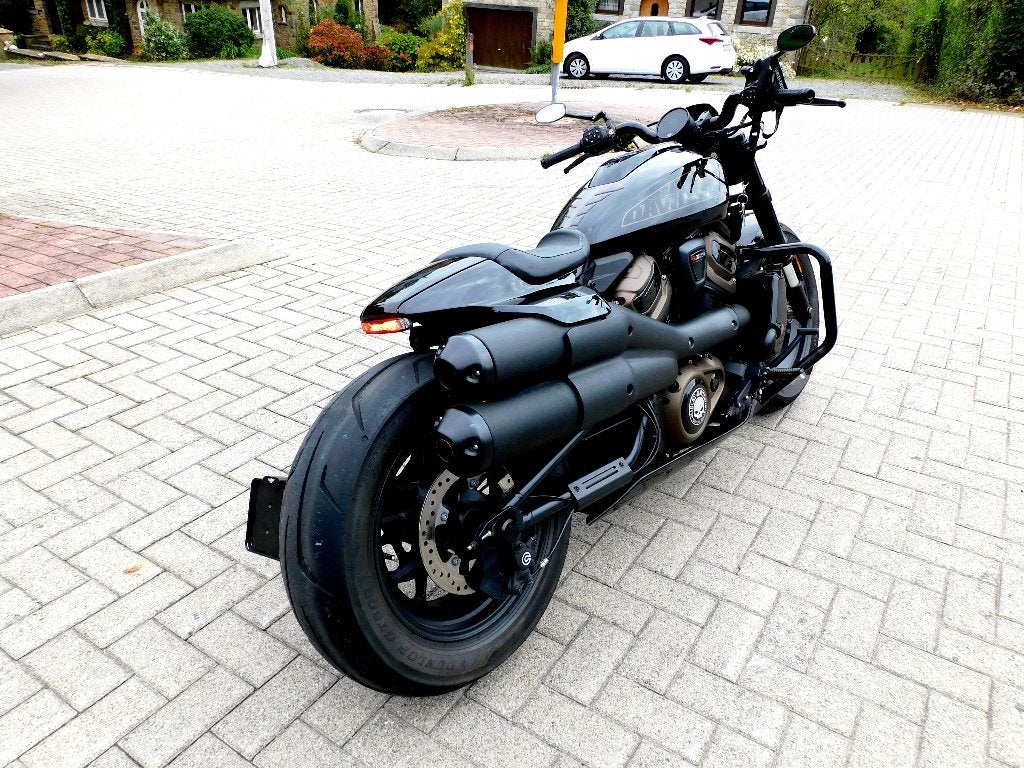 Harley Davidson Sporster 1250S , options ,1 an de garantie, Motos, Permis Moto A, Usa, Entreprise, Occasion