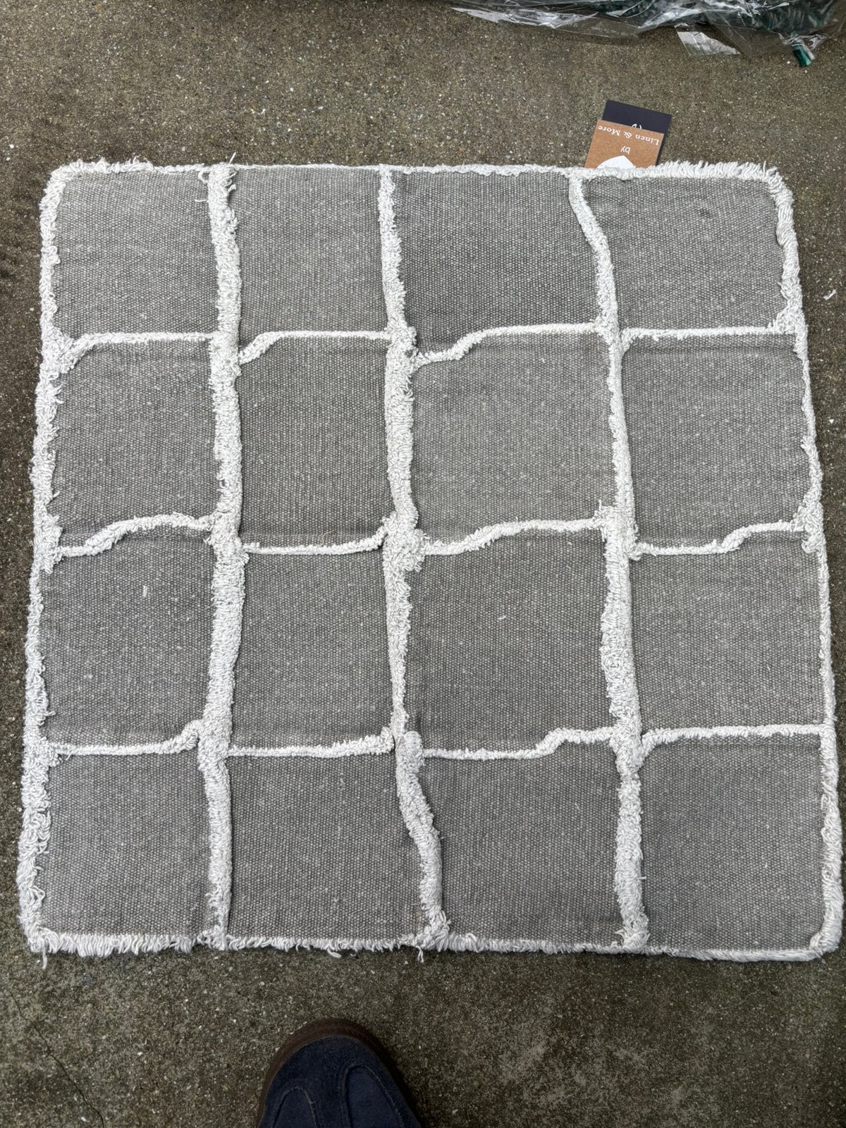 Lot kussens 16 stuks Linen & More, Huis en Inrichting, Overige merken, Met print, Vierkant, Nieuw