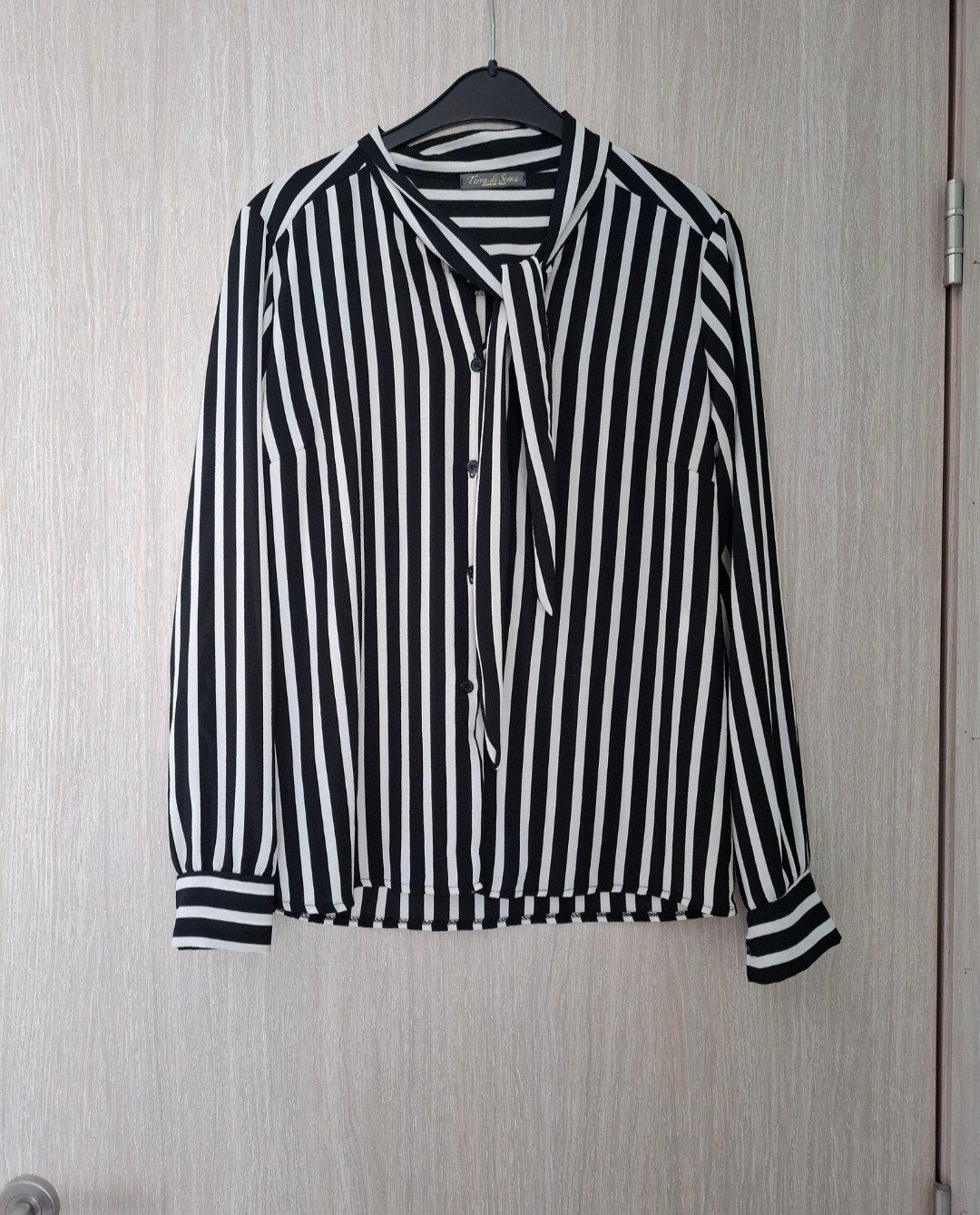 Blouse Terra di Siena maat S, Terra di siena, Enlèvement ou Envoi, Comme neuf, Taille 36 (S)