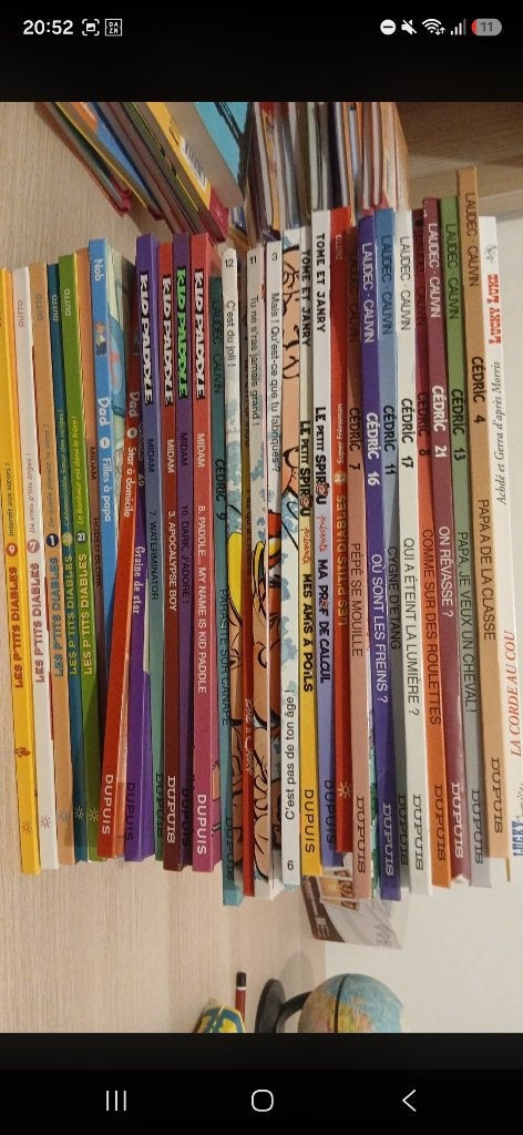 Lot de bandes dessinées en tout genre, Plusieurs BD, Enlèvement, Comme neuf, Divers auteurs