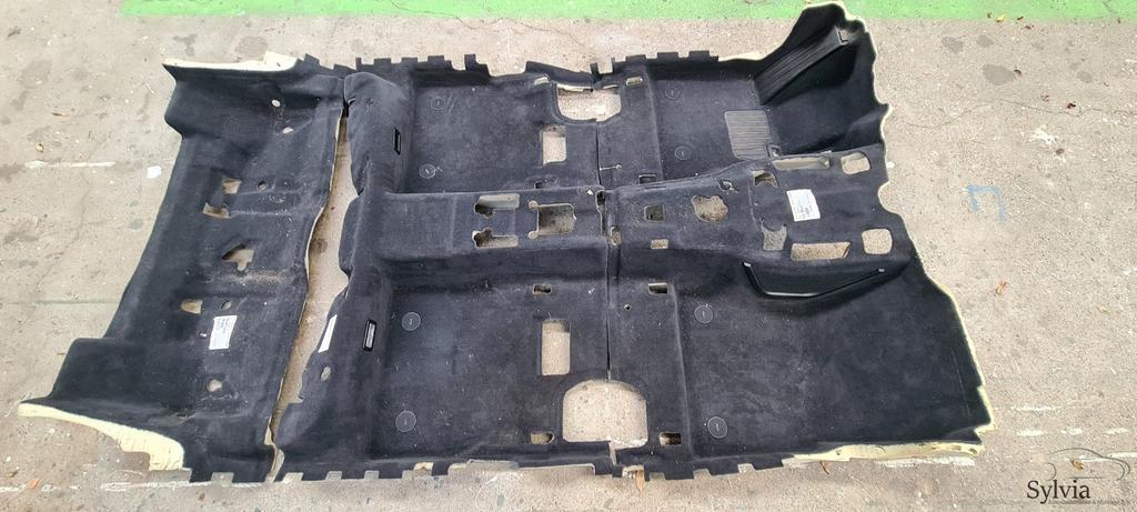 Vloerbedekking set anthraciet BMW 5 serie F07, Gebruikt, -, -, Ophalen of Verzenden