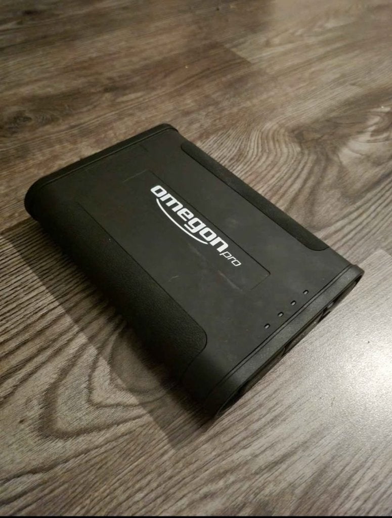 Powerbank omegon 48k, Ophalen of Verzenden, Zo goed als nieuw
