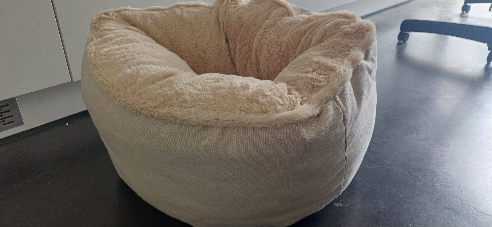 Superzachte kattenmand en krabpaal set., Ophalen