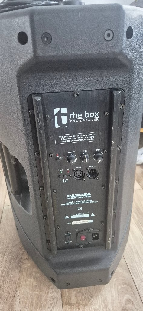 Luidsprekers, Audio, Tv en Foto, Party speaker, Zo goed als nieuw, Ophalen, 150 watt of meer