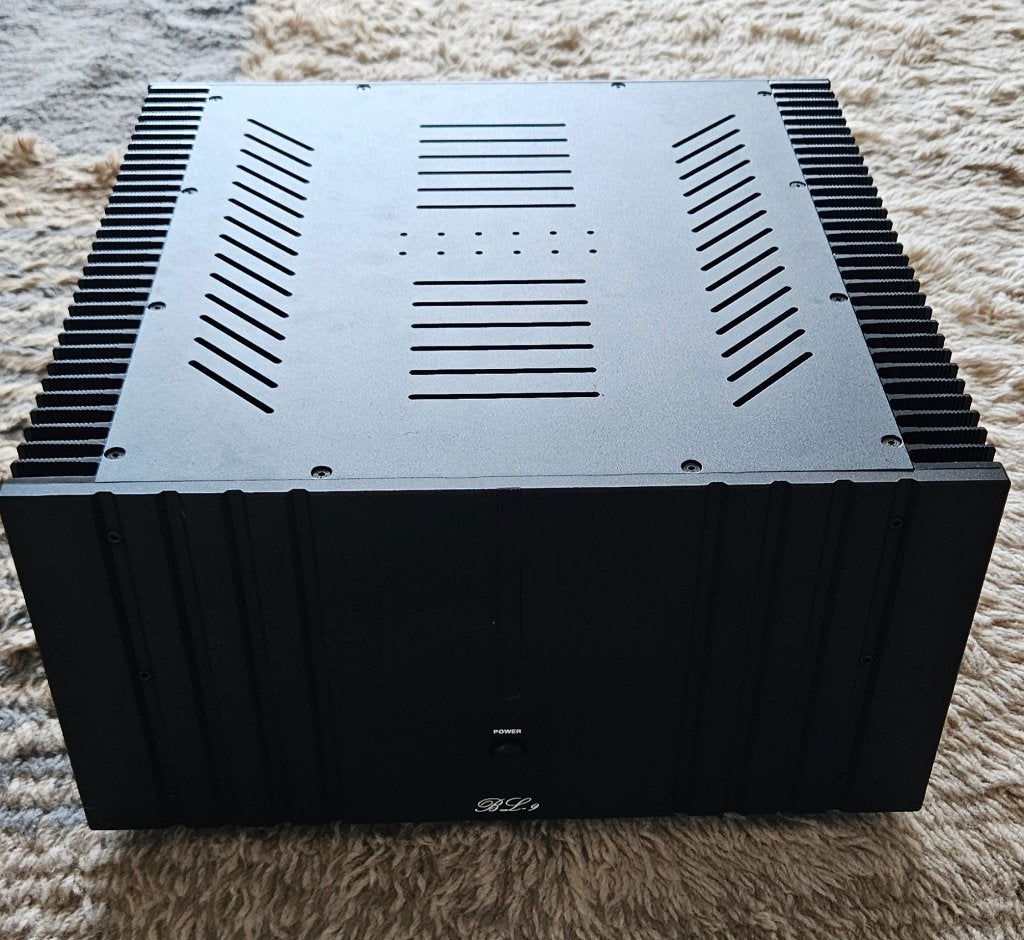 BL-9 T9.4 Class AB Power Amplifier, TV, Hi-fi & Vidéo, Amplificateurs & Ampli-syntoniseurs, Autres marques, Comme neuf, Enlèvement
