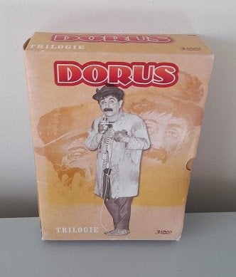Dorus – Trilogie, Cd's en Dvd's, Dvd's | Tv en Series, Alle leeftijden, Boxset, Ophalen of Verzenden, Zo goed als nieuw