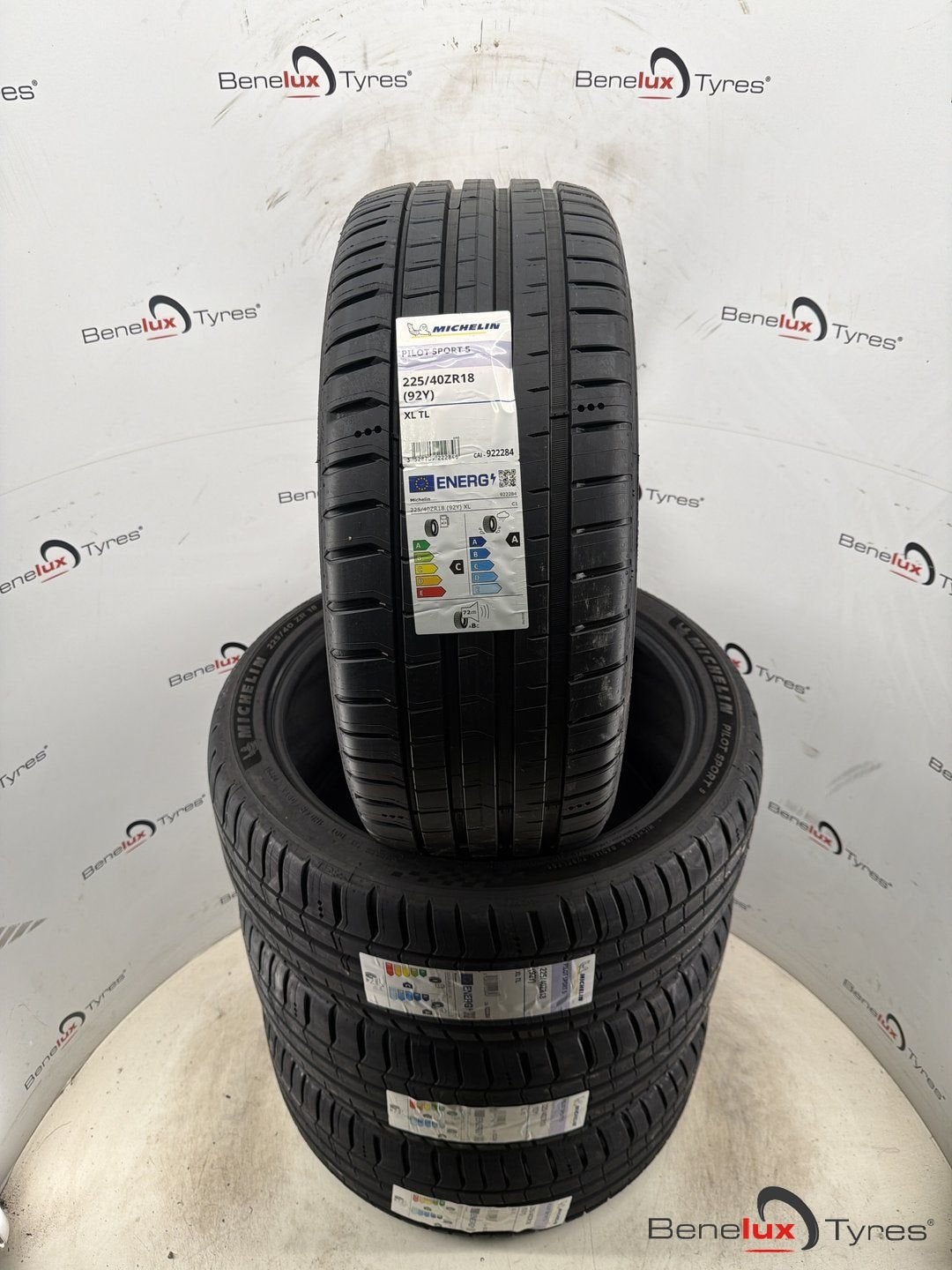 225/40ZR18 225/40R18 Michelin 225/40 R18 225/40/18 2254018, Auto-onderdelen, 18 inch, -, -, Nieuw