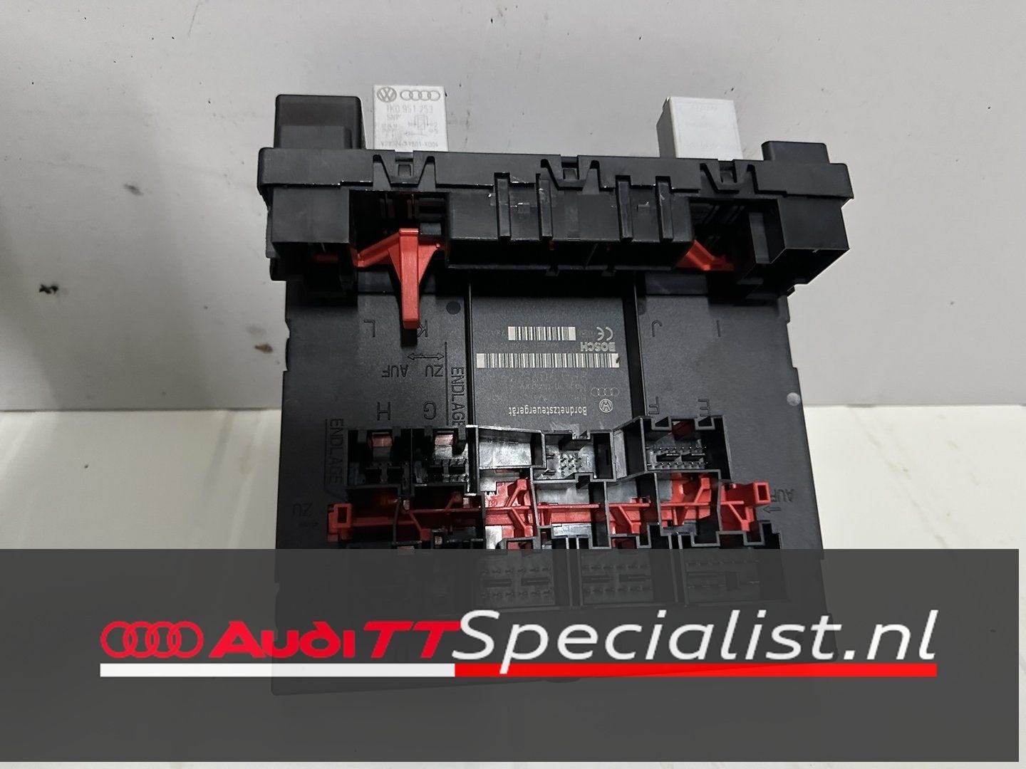 Body control module ECM Audi TT MK2 8J cabriolet, Auto-onderdelen, Gebruikt, -, -, -
