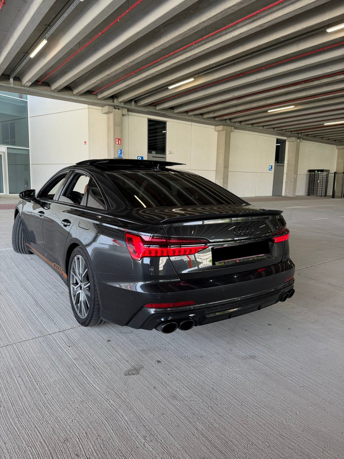 Audi A6 2.0 TFSI e Quattro S line | Full Option Night Vision, Auto's, Audi, Automaat, 1998 cc, Euro 6, Leder