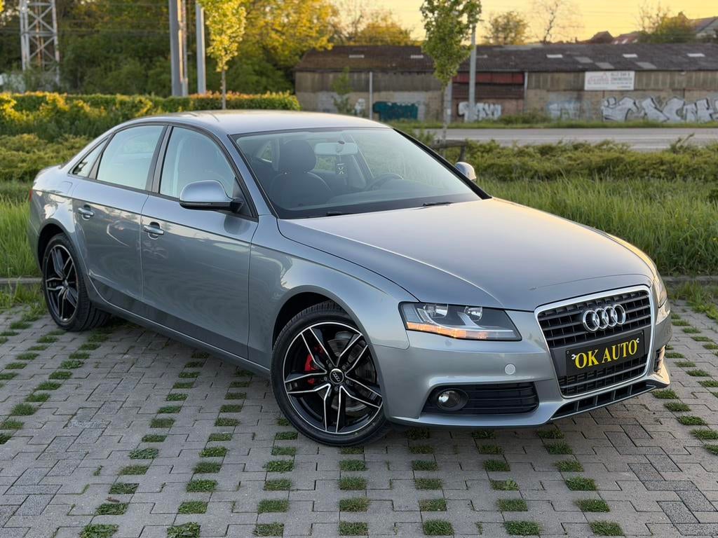 Audi a4 1.8 TFSI garantie 12 maanden 114.000 km, Auto's, Audi, Voorwielaandrijving, Stof, Elektrische ramen, A4