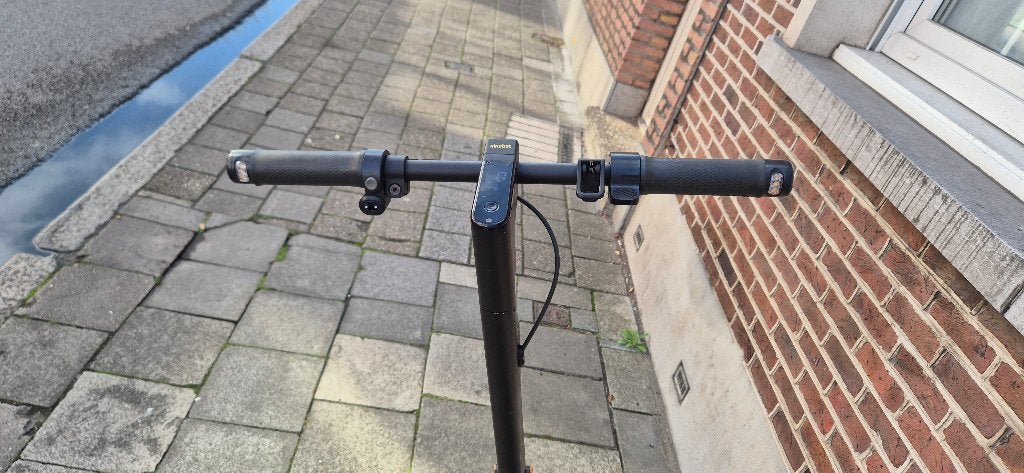 Electrische step, Fietsen en Brommers, Ophalen, Gebruikt, Elektrische step (E-scooter), Segway ninebot