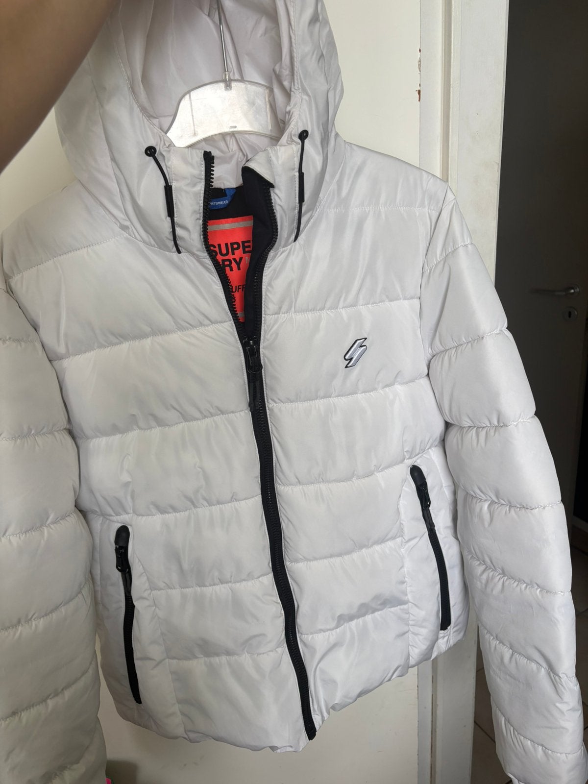 Superdry jas dames, Kleding | Heren, Ophalen, Zo goed als nieuw